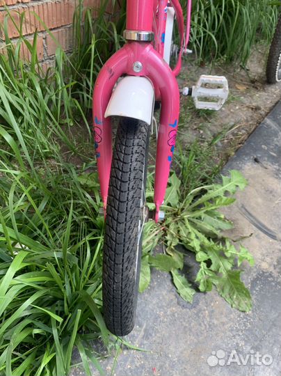 Велосипед для девочки 16 дюймов stels