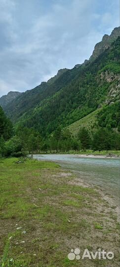 База отдыха в горах Карачаево-Черкесии