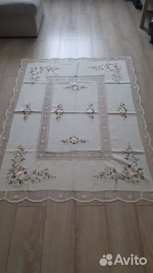 Скатерть лен СССР
