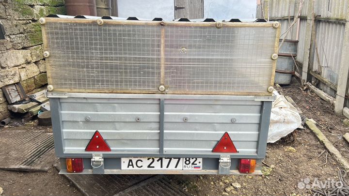 Прицеп на легковой автомобиль бу с документами