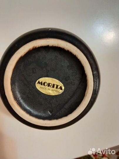 Японская керамика кувшин morita