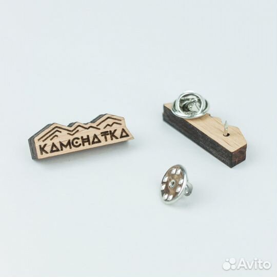 Пин деревянный