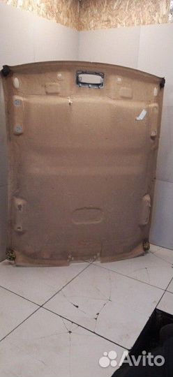 Обшивка потолка Ford Focus