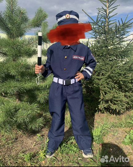 Новогодний костюм дпс