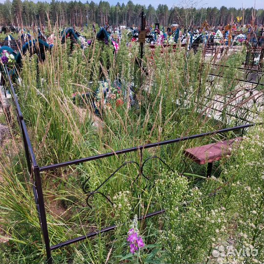 Уход за могилами