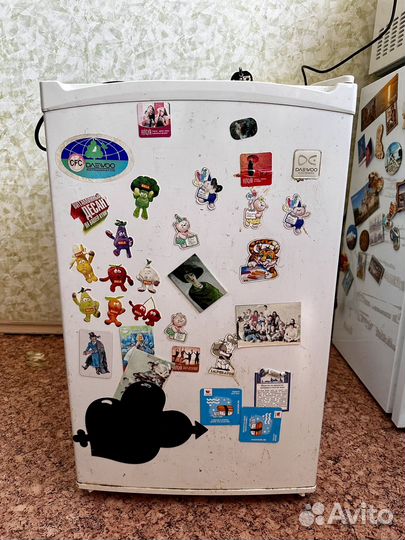 Холодильник бу маленький