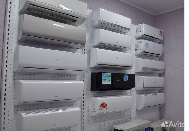 Кондиционер с Доставкой и Установкой