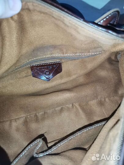 Сумка натуральная кожа