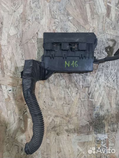 Блок предохранителей nissan almera n16