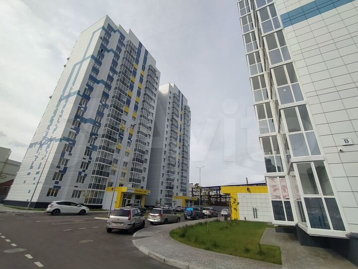 3-к. квартира, 86,3 м², 4/17 эт.