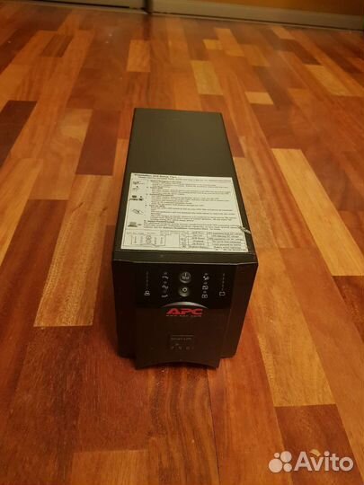 Ибп APC Smart UPS suа750i