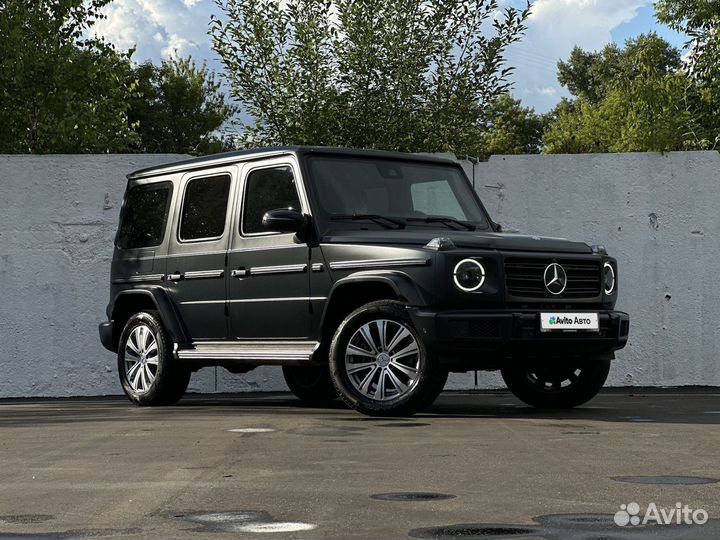 Mercedes-Benz G-класс 2.9 AT, 2020, 51 100 км