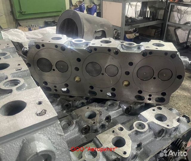 Головки блока цилиндров ямз-236д.Гбц ямз 236д