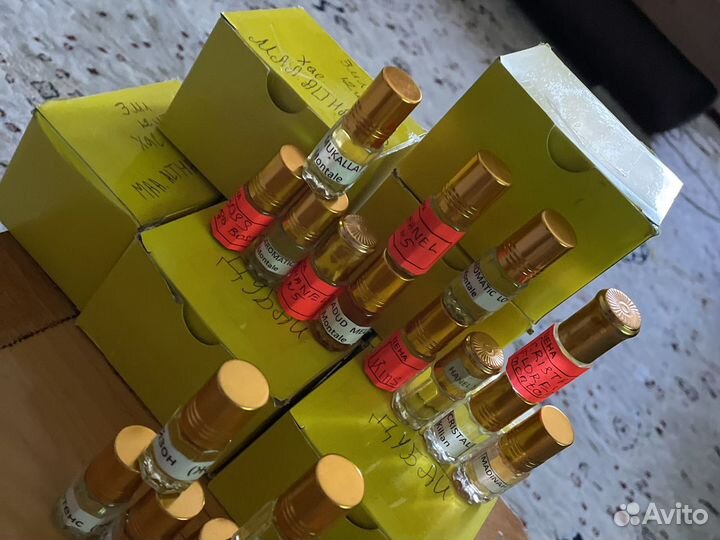 Парфюм Масляные ароматы оптом