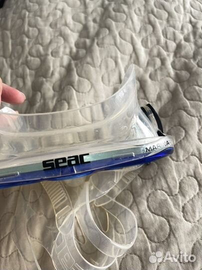 Маска Seac детская для ныряния, снорклинга