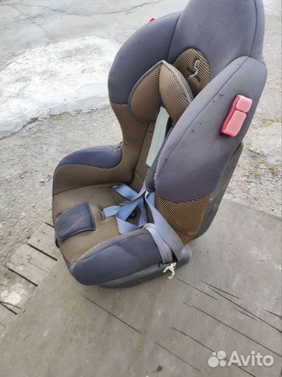 Детское автокресло 9 до 25 кг