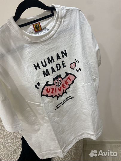 Футболка Human made lil uzi