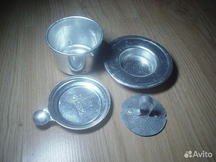 Ситечко для заваривания кофе чая в чашке