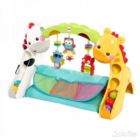 Прокат от Супермамы Центр 3 в 1 Fisher-Price