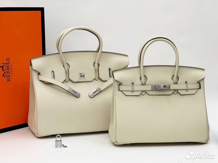 Сумка hermes birkin 25 30 35 cm