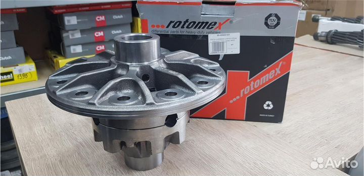 Кожух дифференциала Mitsubishi Fuso Canter