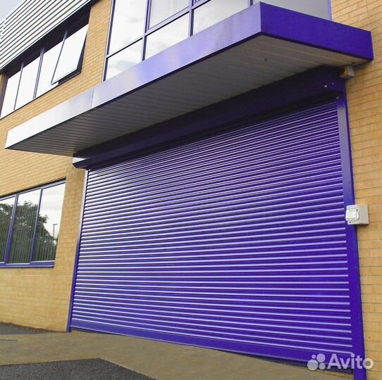 Рольставни для Магазинов под ключ