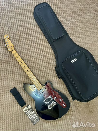 Электрогитара Reverend double agent W