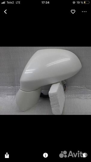 Зеркала на Honda airwave