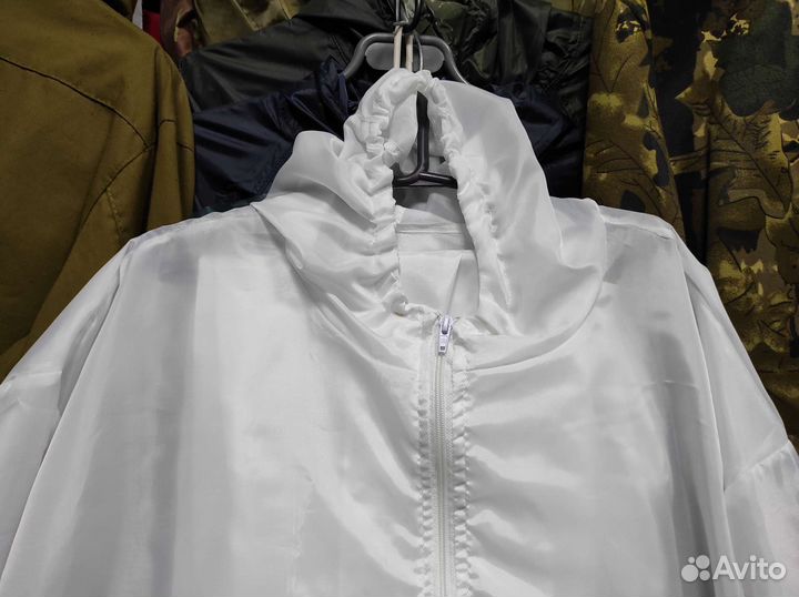 Маскхалат Зимний Белый Taffeta