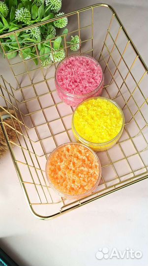 Скраб для тела