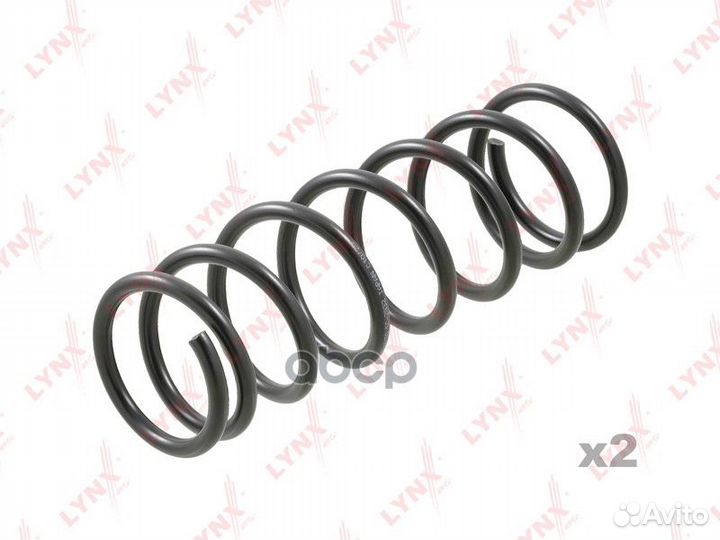 Пружины подвески зад прав/лев SC2932 lynxauto
