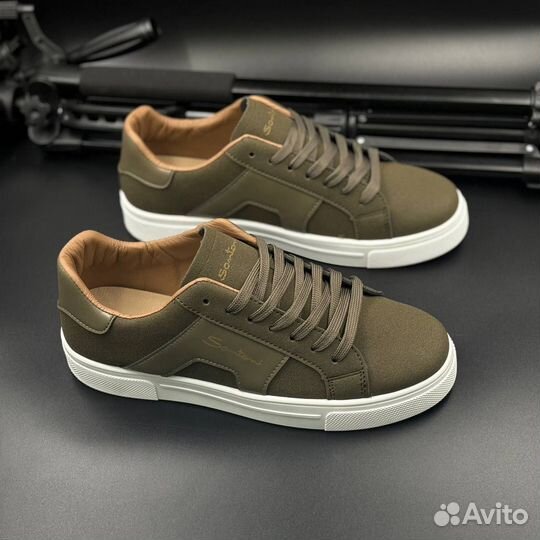 Кеды мужские santoni