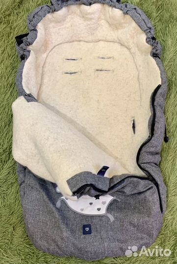 Конверт Womar Zaffiro S77 Exclusive Bear melange f