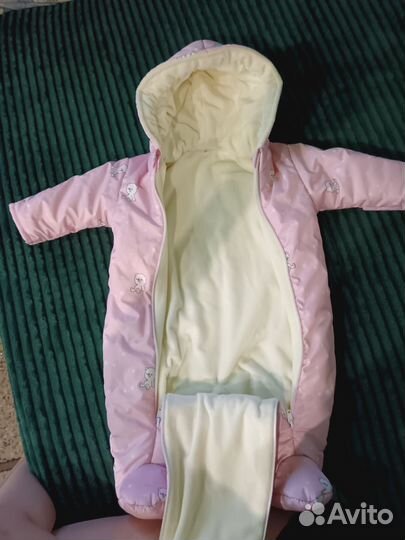 Комбинезон весна осень 68