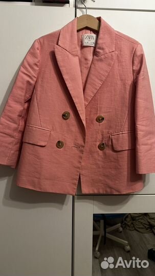 Пиджак zara для девочки