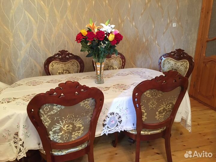 Скатерть на овальный стол