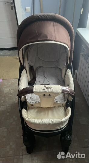 Коляска прогулочная zippy sport