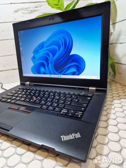 Мощный Lenovo Thinkpad L430 i5-3210m/10gb/ssd256gb