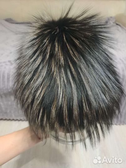 Шапка из чернобурки