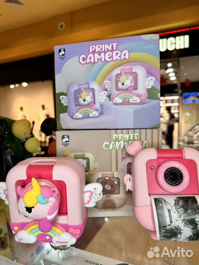 Детский фотоаппарат моментальной печати