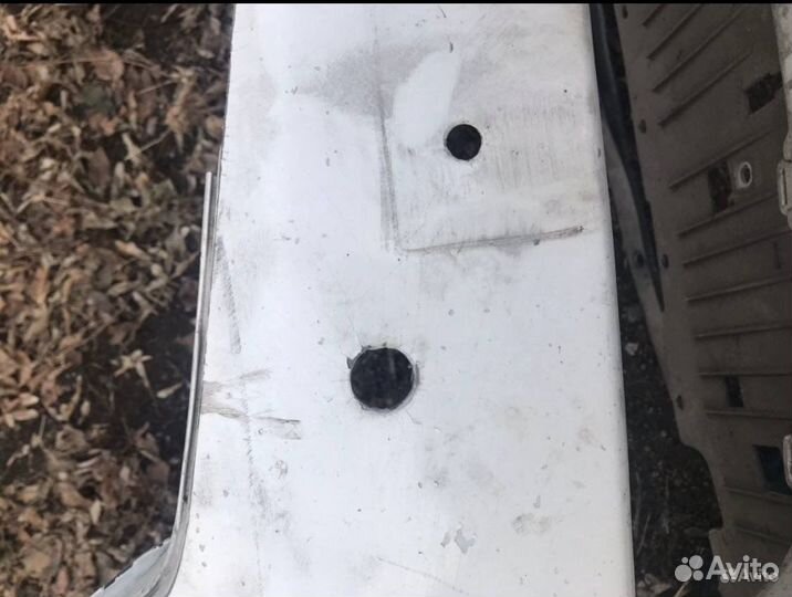 Передний бампер от honda accord 2008