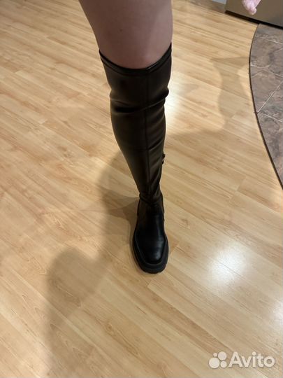 Ботфорты демисезонные