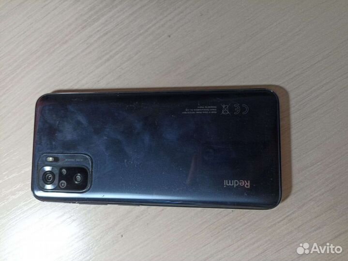 Телефон Xiaomi redmi note 10s