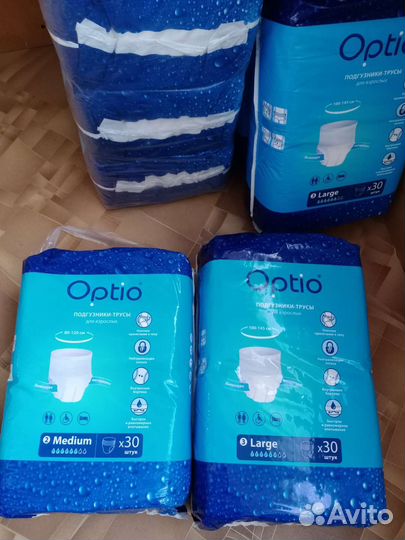 Optio Подгузники -Трусы для взрослых Optio