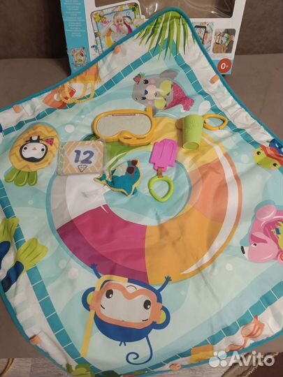 Развивающий коврик fisher price