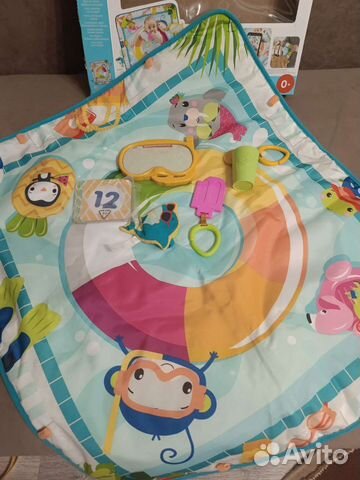 Развивающий коврик fisher price