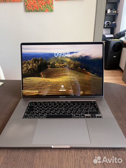 Apple MacBook Pro 16 2020 A2141