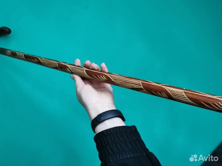 Трость деревянная нарезная