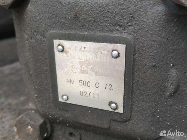 M+s hydraulic mv500 c