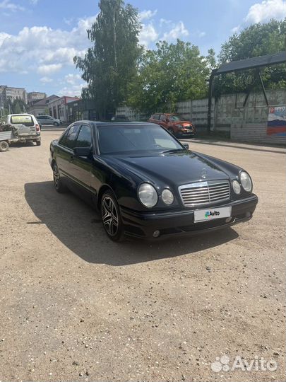 Mercedes-Benz E-класс, 1999